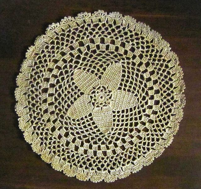 Five-Petal Doily