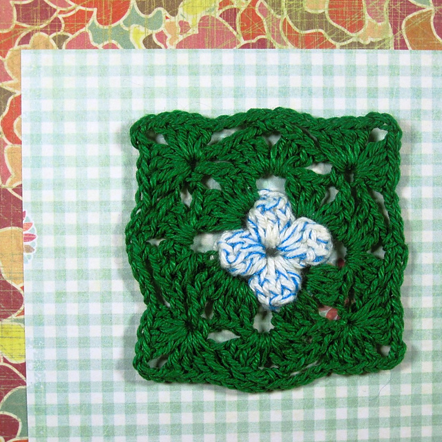 Popcorn Stitch #6 - Motifs that Matter