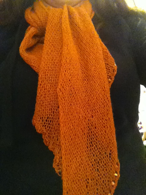 Before & After Scarf