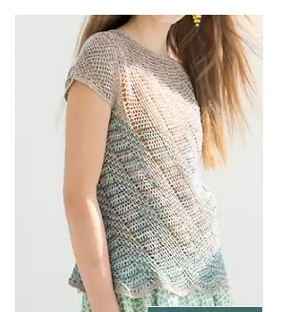 p26 Summer casual pullover