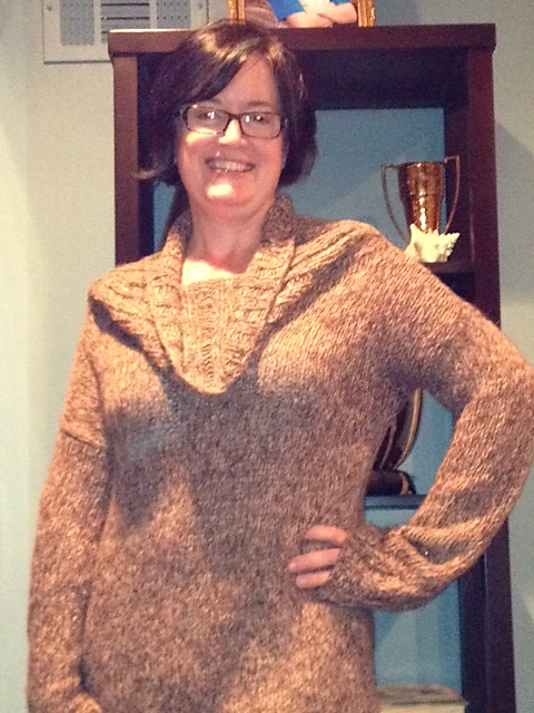 101-Bigneck Pullover