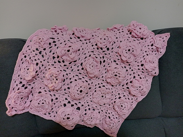 Blanket of Rosettes