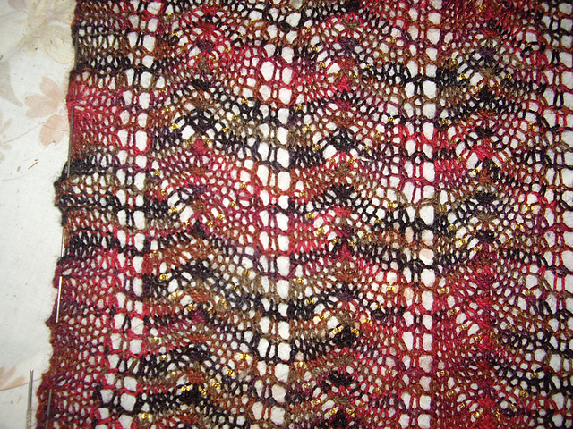 LTYC Beaded Christmas Scarf 2010
