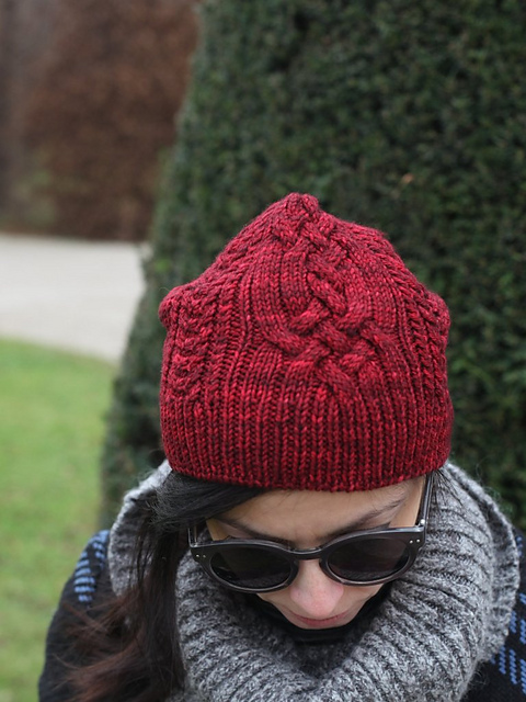 Raspberry Tart Hat