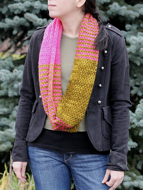 Obsession Colourblock Cowl