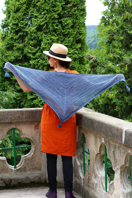 Galaxy Shawl