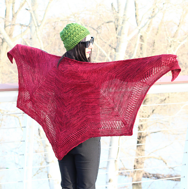 Tulip Shawl