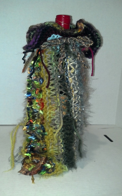 Magic Ball Wine Bottle Gift Bag