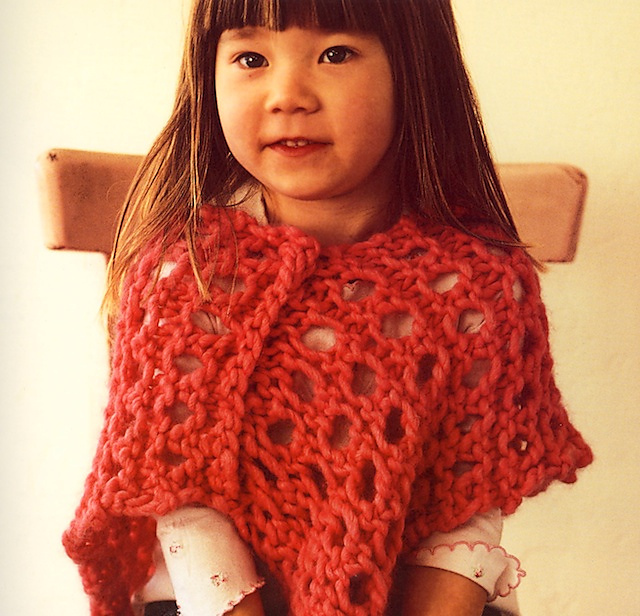 Lacy Poncho