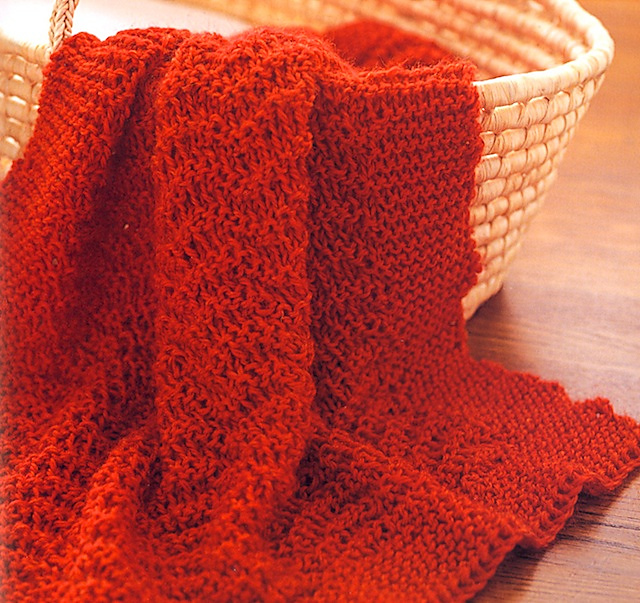 Zigzag Baby Blanket
