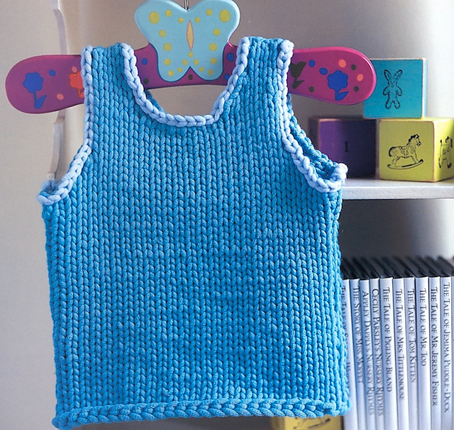Toddler tank top