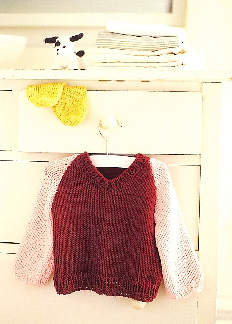 Baby v-neck