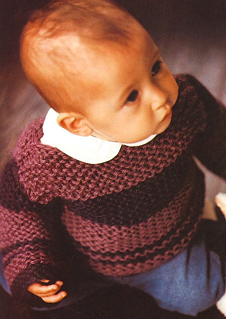 Baby Boatneck 