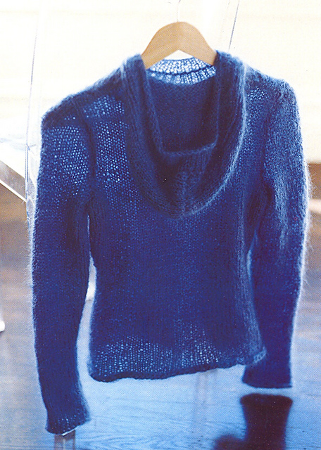 Mohair Hoodie