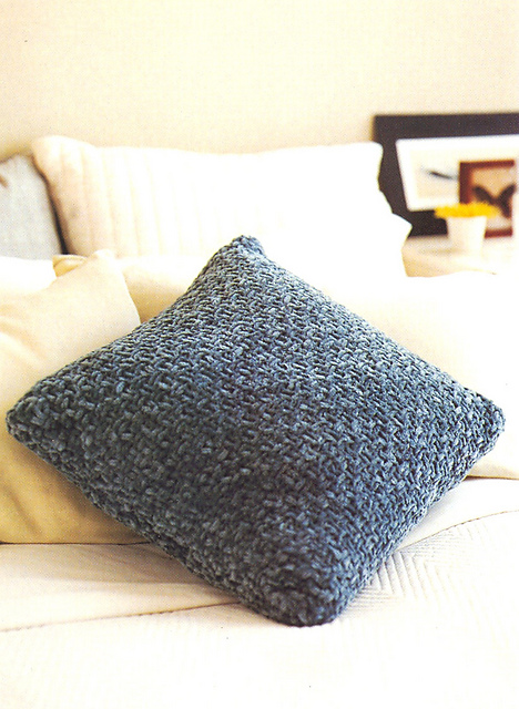 Chenille Pillow