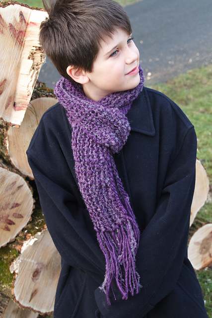 Ice-Skating Scarf