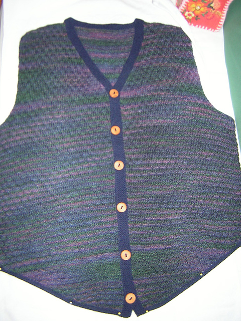 Casual Fridays Vest