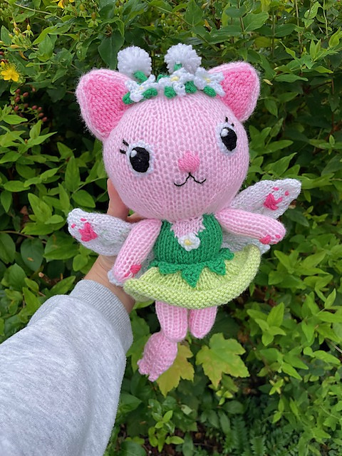 Kitty Fairy (Gabbys Dollhouse)