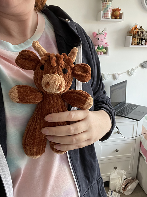 Highland Cow Plushie
