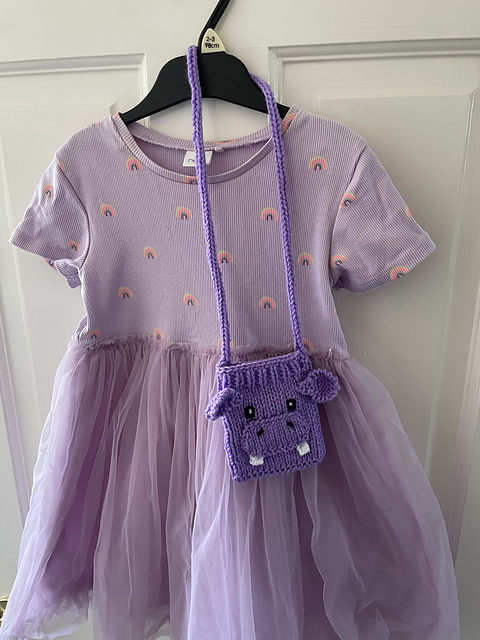Kids Hippo Bag
