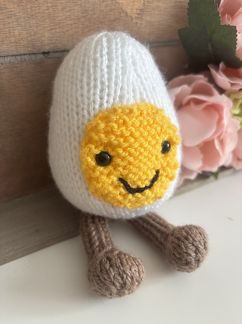 Hard Boiled Egg (Jellycat)