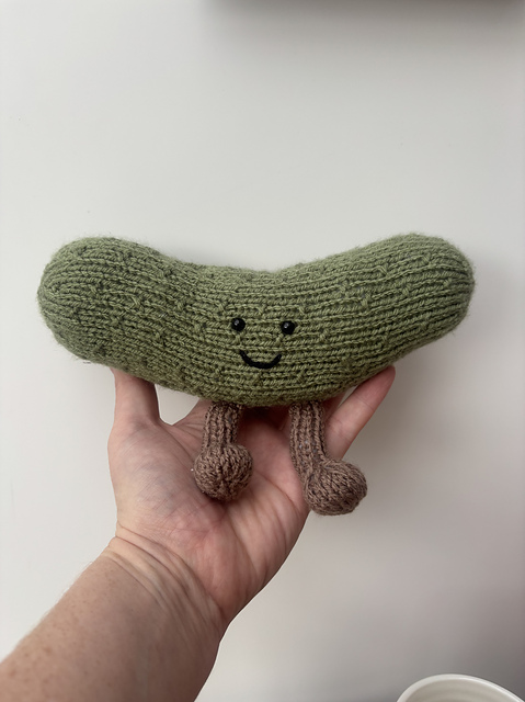 Pickle Buddy Jellycat
