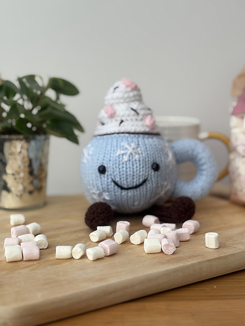 Hot Chocolate With Marshmallows (Jellycat)