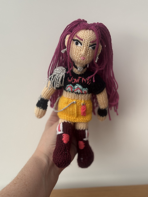 Kpop Demon Hunters Mira Doll