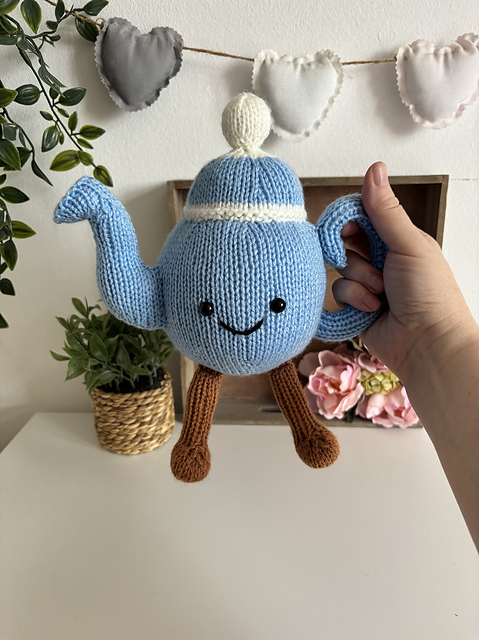 Tilly Teapot Toy (Jellycat)