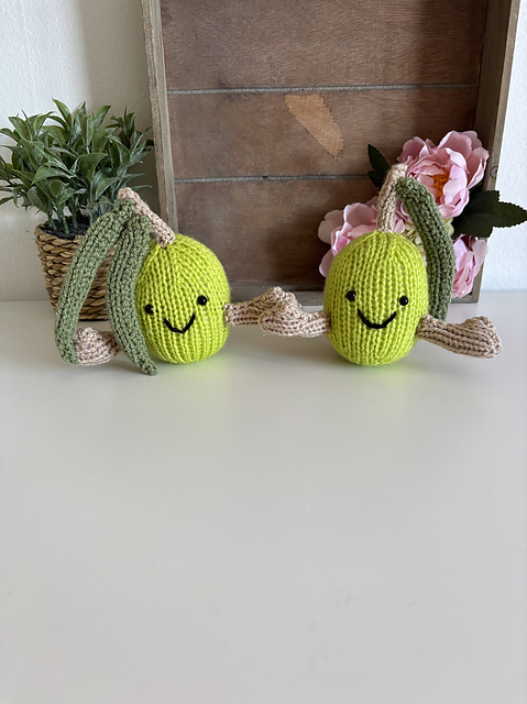 Olive Twins (Jellycat)