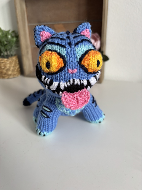 Derpy Tiger kpop