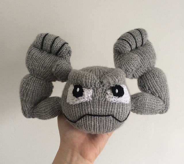geodude pokemon toy