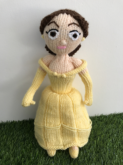 Princess Belle Doll