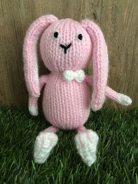 Ravelry: Baby Bunny Rabbit Toy pattern by Emma Whittle