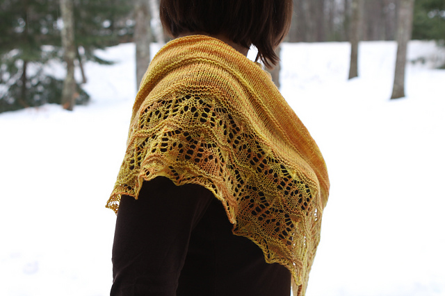 Lotus Shawl