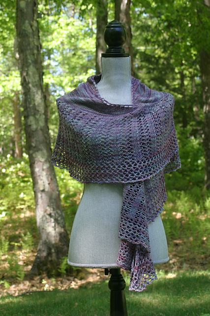 Meadowcrest Shawl
