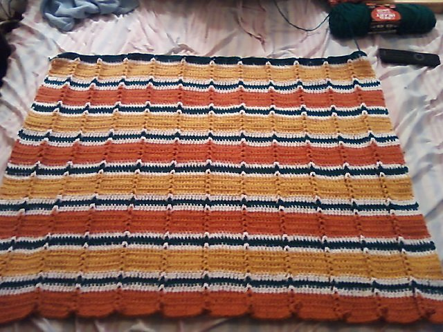 Jacob's Ladder Afghan