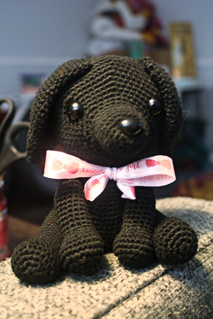 Lucky Puppy Amigurumi