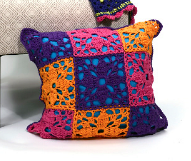 Flower Patch Pillow