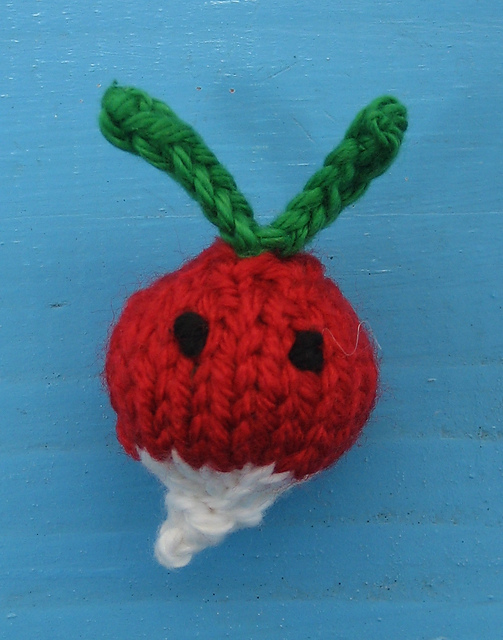 Randy Radish Amigurumi