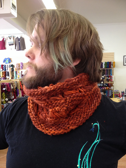 Three Broomsticks Cowl