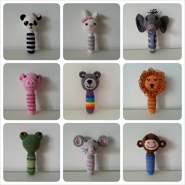 Dieren Rammelaar / Animal rattle