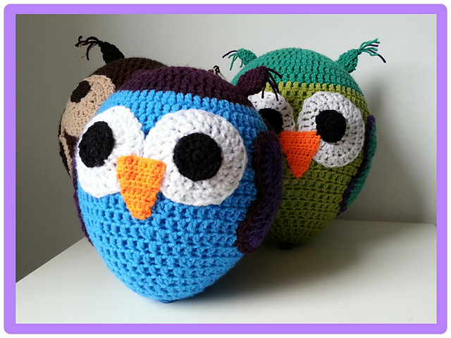 Ballon uil/Balloon owl