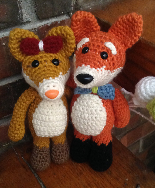 Foxes in Love