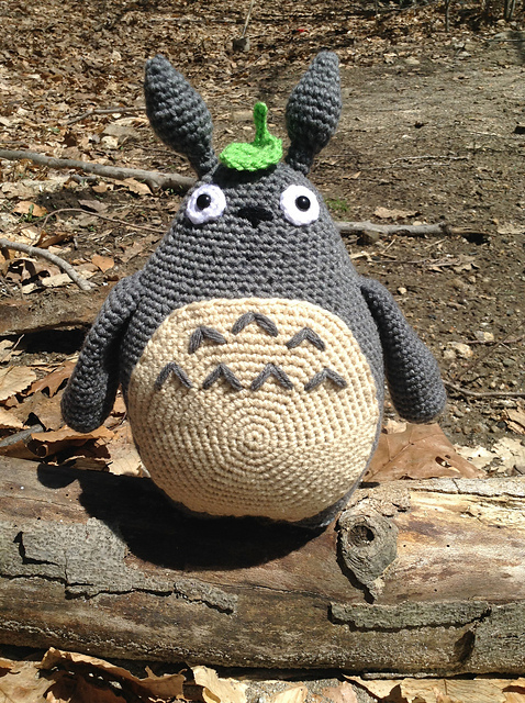 Huggable Totoro!