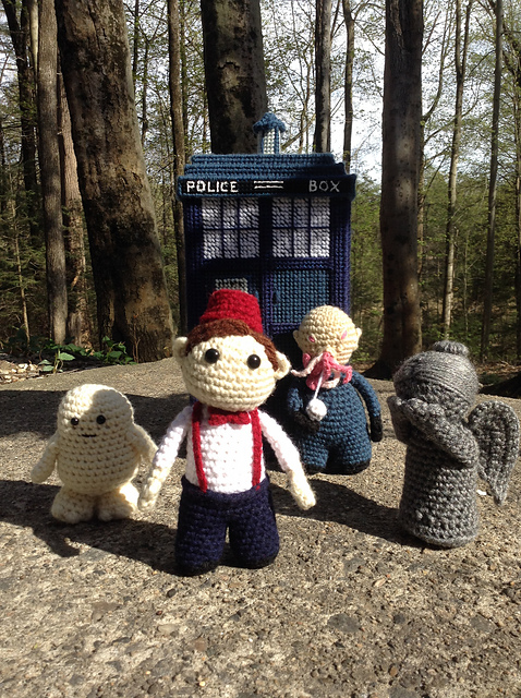 Doctor Who Tardis playset