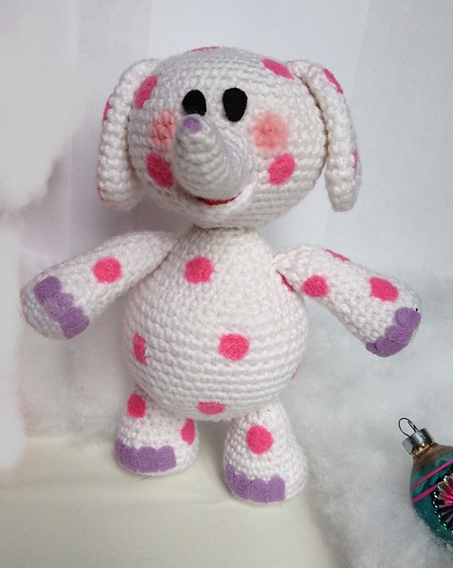 Misfit Spotted Elephant