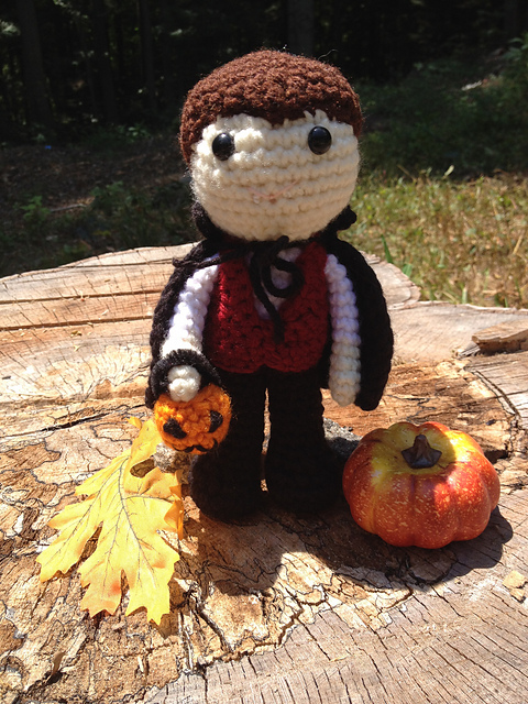 Vampires trick or treat!