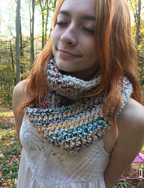 Snow day scarf