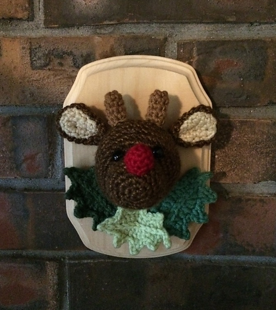 Taxidermy Rudolph